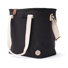 Vue VINGA Glacière Grande Sortino de couleur noir| Krokrodeal
