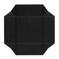 Vue Plateau de rangement magnétique en PU recyclé RCS Swiss Peak de couleur noir| Krokrodeal