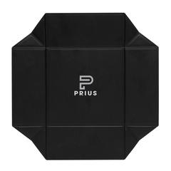 Vue Plateau de rangement magnétique en PU recyclé RCS Swiss Peak de couleur noir| Krokrodeal
