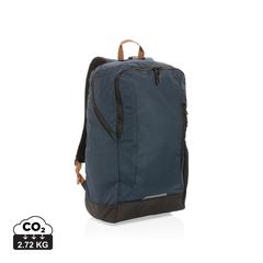 Vue Sac à dos Urban outdoor Impact AWARE™ de couleur bleu| Krokrodeal