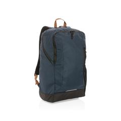 Vue Sac à dos Urban outdoor Impact AWARE™ de couleur bleu| Krokrodeal