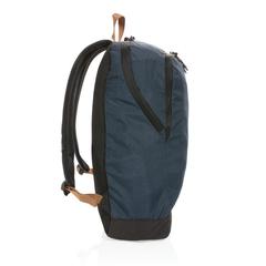 Vue Sac à dos Urban outdoor Impact AWARE™ de couleur bleu| Krokrodeal