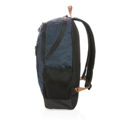 Vue Sac à dos Urban outdoor Impact AWARE™ de couleur bleu| Krokrodeal