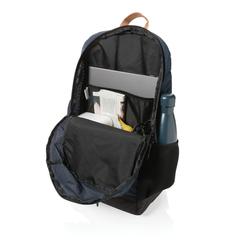 Vue Sac à dos Urban outdoor Impact AWARE™ de couleur bleu| Krokrodeal