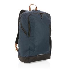 Vue Sac à dos Urban outdoor Impact AWARE™ de couleur bleu| Krokrodeal