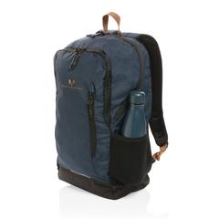 Vue Sac à dos Urban outdoor Impact AWARE™ de couleur bleu| Krokrodeal
