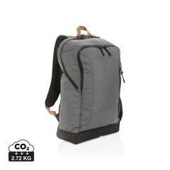 Vue Sac à dos Urban outdoor Impact AWARE™ de couleur gris| Krokrodeal