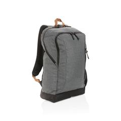 Vue Sac à dos Urban outdoor Impact AWARE™ de couleur gris| Krokrodeal