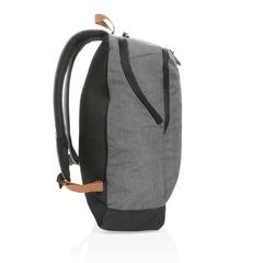 Vue Sac à dos Urban outdoor Impact AWARE™ de couleur gris| Krokrodeal