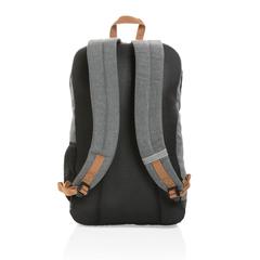 Vue Sac à dos Urban outdoor Impact AWARE™ de couleur gris| Krokrodeal