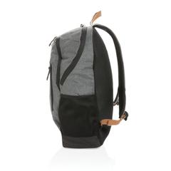Vue Sac à dos Urban outdoor Impact AWARE™ de couleur gris| Krokrodeal