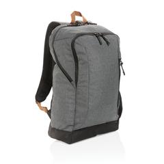 Vue Sac à dos Urban outdoor Impact AWARE™ de couleur gris| Krokrodeal