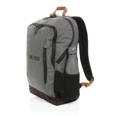 Vue Sac à dos Urban outdoor Impact AWARE™ de couleur gris| Krokrodeal