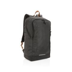 Vue Sac à dos Urban outdoor Impact AWARE™ de couleur noir| Krokrodeal