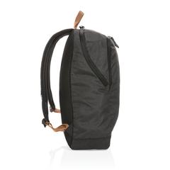Vue Sac à dos Urban outdoor Impact AWARE™ de couleur noir| Krokrodeal