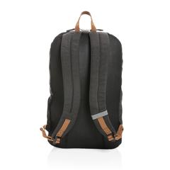 Vue Sac à dos Urban outdoor Impact AWARE™ de couleur noir| Krokrodeal