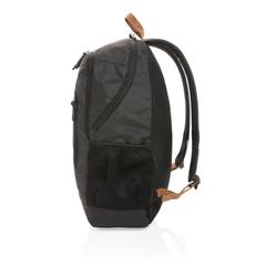 Vue Sac à dos Urban outdoor Impact AWARE™ de couleur noir| Krokrodeal