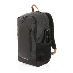 Vue Sac à dos Urban outdoor Impact AWARE™ de couleur noir| Krokrodeal