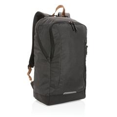 Vue Sac à dos Urban outdoor Impact AWARE™ de couleur noir| Krokrodeal