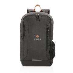 Vue Sac à dos Urban outdoor Impact AWARE™ de couleur noir| Krokrodeal
