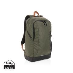 Vue Sac à dos Urban outdoor Impact AWARE™ de couleur vert| Krokrodeal