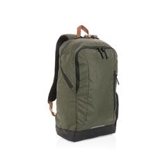 Vue Sac à dos Urban outdoor Impact AWARE™ de couleur vert| Krokrodeal