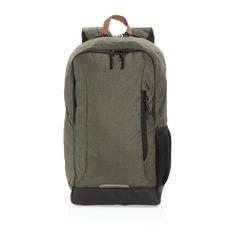 Vue Sac à dos Urban outdoor Impact AWARE™ de couleur vert| Krokrodeal