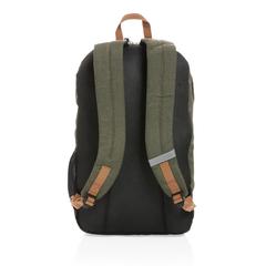 Vue Sac à dos Urban outdoor Impact AWARE™ de couleur vert| Krokrodeal