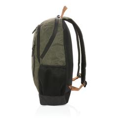 Vue Sac à dos Urban outdoor Impact AWARE™ de couleur vert| Krokrodeal