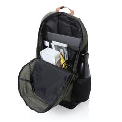 Vue Sac à dos Urban outdoor Impact AWARE™ de couleur vert| Krokrodeal
