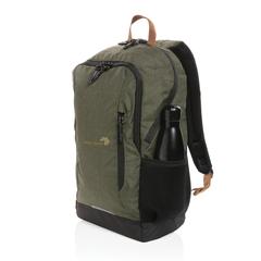 Vue Sac à dos Urban outdoor Impact AWARE™ de couleur vert| Krokrodeal