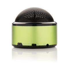 Vue Enceinte sans fil de couleur jaune| Krokrodeal