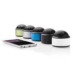 Vue Enceinte sans fil de couleur jaune| Krokrodeal