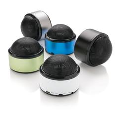 Vue Enceinte sans fil de couleur jaune| Krokrodeal