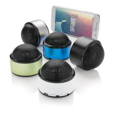 Vue Enceinte sans fil de couleur jaune| Krokrodeal