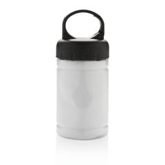 Vue Serviette sport rafraichissante de couleur blanc| Krokrodeal