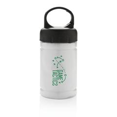 Vue Serviette sport rafraichissante de couleur blanc| Krokrodeal