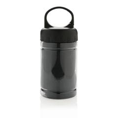 Vue Serviette sport rafraichissante de couleur noir| Krokrodeal