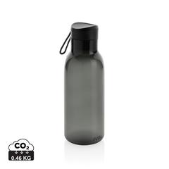 Vue Bouteille 500 ml en rPET RCS Avira Atik de couleur noir| Krokrodeal