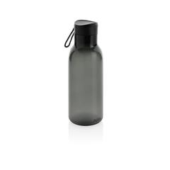 Vue Bouteille 500 ml en rPET RCS Avira Atik de couleur noir| Krokrodeal