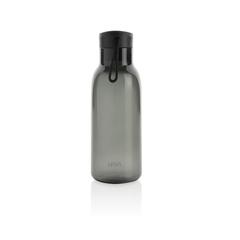 Vue Bouteille 500 ml en rPET RCS Avira Atik de couleur noir| Krokrodeal