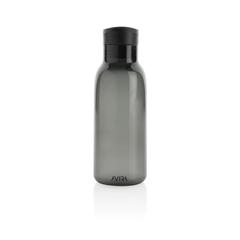 Vue Bouteille 500 ml en rPET RCS Avira Atik de couleur noir| Krokrodeal
