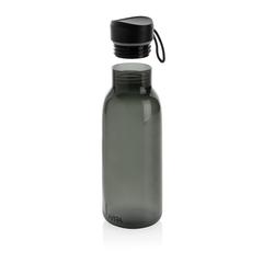 Vue Bouteille 500 ml en rPET RCS Avira Atik de couleur noir| Krokrodeal