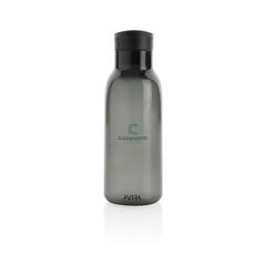 Vue Bouteille 500 ml en rPET RCS Avira Atik de couleur noir| Krokrodeal