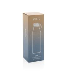 Vue Bouteille 500 ml en rPET RCS Avira Atik de couleur translucide| Krokrodeal