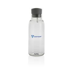 Vue Bouteille 500 ml en rPET RCS Avira Atik de couleur translucide| Krokrodeal