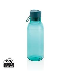 Vue Bouteille 500 ml en rPET RCS Avira Atik de couleur bleu| Krokrodeal