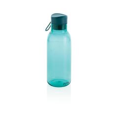 Vue Bouteille 500 ml en rPET RCS Avira Atik de couleur bleu| Krokrodeal