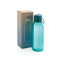 Vue Bouteille 500 ml en rPET RCS Avira Atik de couleur bleu| Krokrodeal