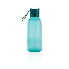 Vue Bouteille 500 ml en rPET RCS Avira Atik de couleur bleu| Krokrodeal